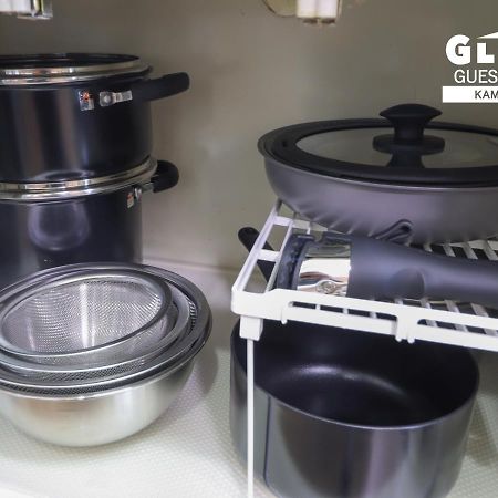 Gloce 鎌倉 若宮大路house お部屋から江ノ電ビューを独り占め 鎌倉駅から徒歩3分 Lejlighed Kamakura Eksteriør billede