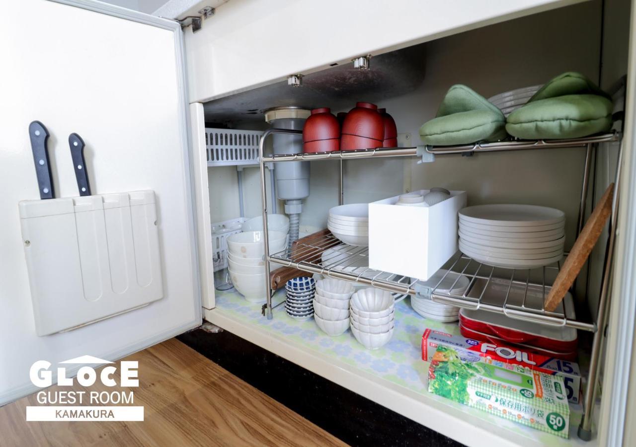 Gloce 鎌倉 若宮大路house お部屋から江ノ電ビューを独り占め 鎌倉駅から徒歩3分 Lejlighed Kamakura Eksteriør billede